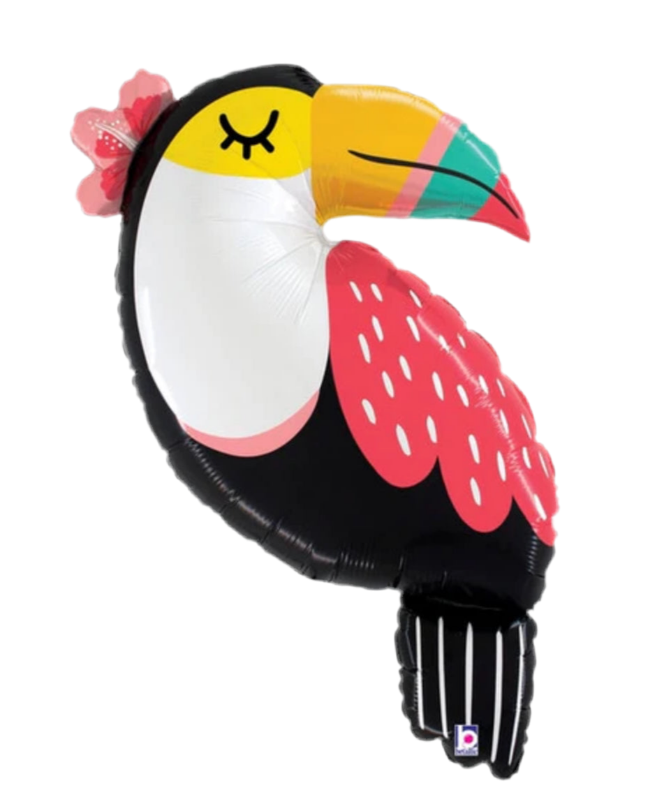 Betallic 34" Summer Toucan Balloon
